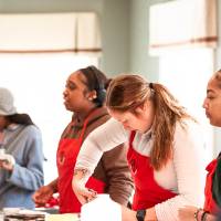 GVSU mlk day of service 2025 gilda's club